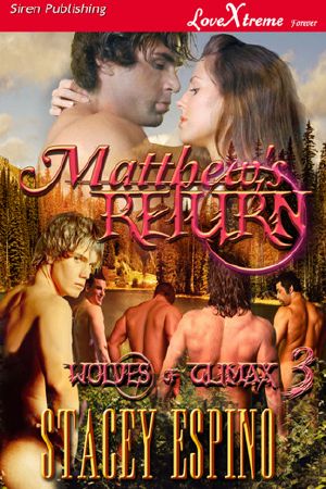 [Wolves of Climax 03] • Matthew's Return